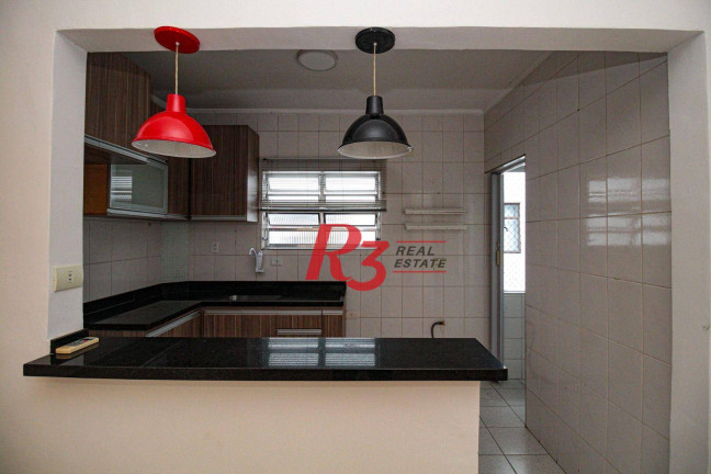 Imagem Apartamento com 2 Quartos à Venda, 80 m² em Embaré - Santos