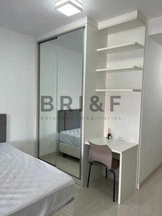 Imagem Apartamento com 1 Quarto para Alugar, 34 m² em Brooklin - São Paulo Imagem Apartamento com 1 Quarto para Alugar, 34 m² em Brooklin - São Paulo