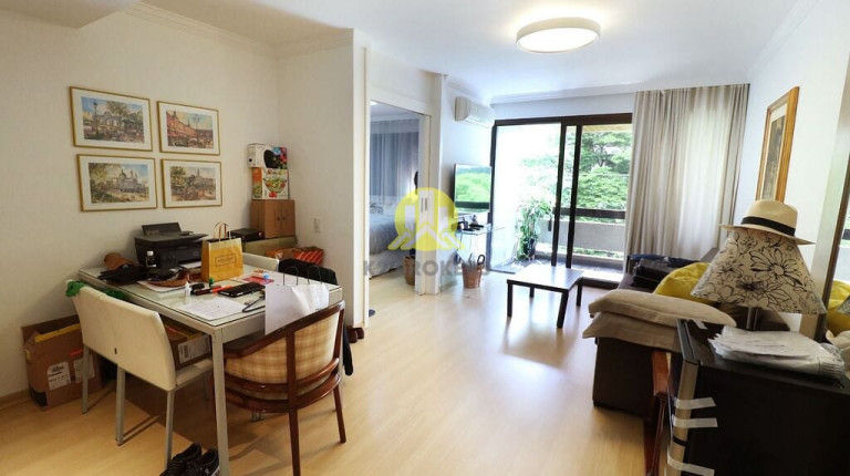 Foto do imóvel Apartamento com 1 Quarto à Venda, 58 m² em Jardim Paulista - São Paulo