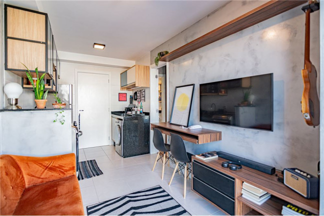 Imagem Apartamento com 1 Quarto à Venda, 32 m² em Vila Romana - São Paulo
