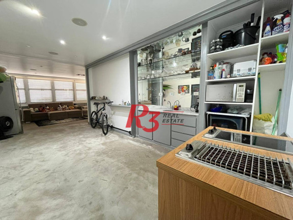 Imagem Apartamento com 1 Quarto à Venda, 64 m² em Itararé - São Vicente