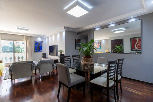 Imagem Apartamento com 4 Quartos à Venda, 140 m² em Brooklin Paulista - São Paulo Imagem Apartamento com 4 Quartos à Venda, 140 m² em Brooklin Paulista - São Paulo