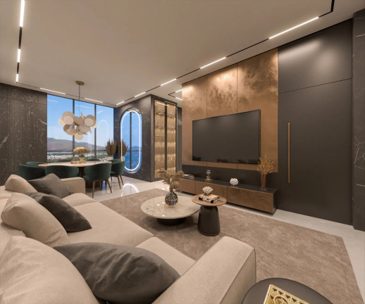 Imagem Apartamento com 3 Quartos à Venda, 130 m² em Meia Praia - Itapema
