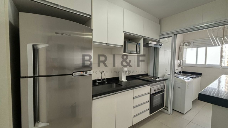 Imagem Apartamento com 1 Quarto para Alugar, 51 m² em Brooklin - São Paulo Imagem Apartamento com 1 Quarto para Alugar, 51 m² em Brooklin - São Paulo