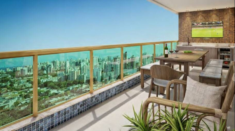 Apartamento com 3 Quartos à Venda, 105 m² em Caminho Das árvores - Salvador