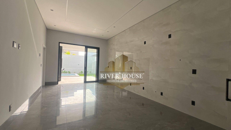 Imagem Casa com 3 Quartos à Venda, 285 m² em Condomínio Residencial Florais Da Mata - Várzea Grande