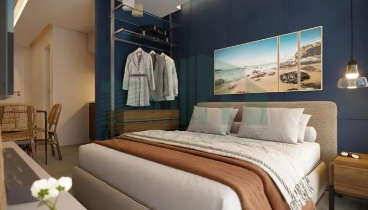 Apartamento com 1 Quarto à Venda, 22 m² em Porto De Galinhas - Ipojuca