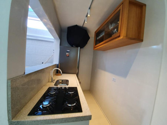 Imagem Apartamento com 2 Quartos à Venda, 40 m² em Vila Scarpelli - Santo André