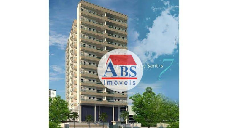 Apartamento com 2 Quartos à Venda, 71 m² em Mirim - Praia Grande