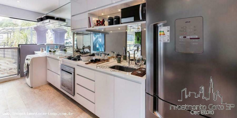 Imagem Apartamento com 2 Quartos à Venda, 65 m² em Mirandópolis - São Paulo