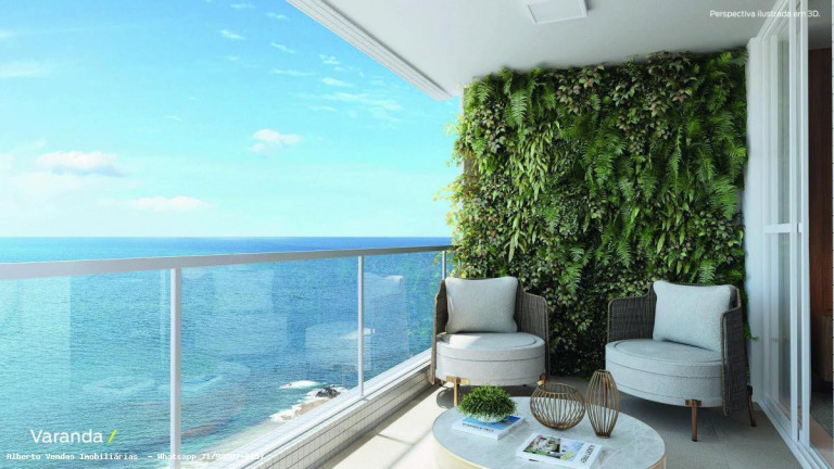 Imagem Apartamento com 2 Quartos à Venda, 63 m² em Itapuã - Salvador