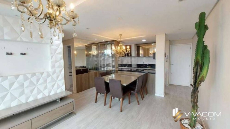 Imagem Apartamento com 3 Quartos à Venda, 69 m² em Serraria - São José Imagem Apartamento com 3 Quartos à Venda, 69 m² em Serraria - São José