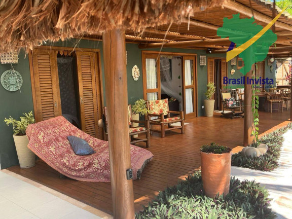 Imagem Casa com 3 Quartos à Venda, 4.500 m² em Santo Antonio - Santa Cruz Cabrália