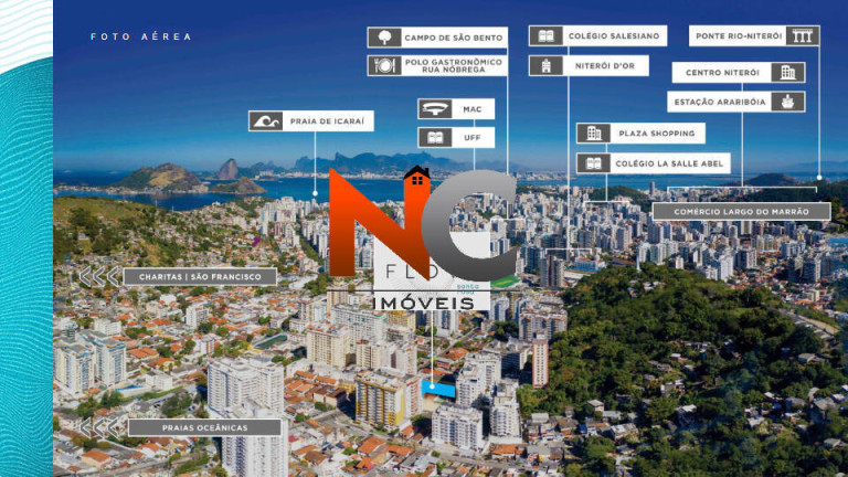 Imagem Apartamento com 2 Quartos à Venda, 46 m² em Santa Rosa - Niterói Imagem Apartamento com 2 Quartos à Venda, 46 m² em Santa Rosa - Niterói
