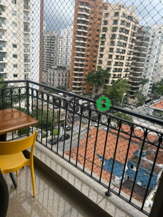 Imagem Apartamento com 3 Quartos à Venda, 200 m² em Brooklin - São Paulo Imagem Apartamento com 3 Quartos à Venda, 200 m² em Brooklin - São Paulo