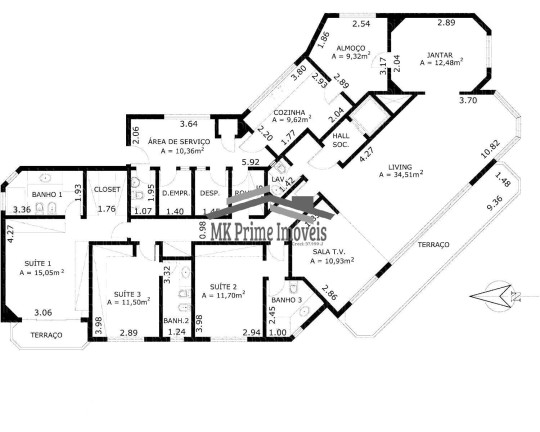 Imagem Apartamento com 3 Quartos à Venda, 210 m² em Vila Nova Conceição - São Paulo Imagem Apartamento com 3 Quartos à Venda, 210 m² em Vila Nova Conceição - São Paulo