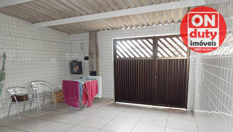 Imagem Casa com 4 Quartos à Venda, 200 m² em Santa Maria - Santos Imagem Casa com 4 Quartos à Venda, 200 m² em Santa Maria - Santos
