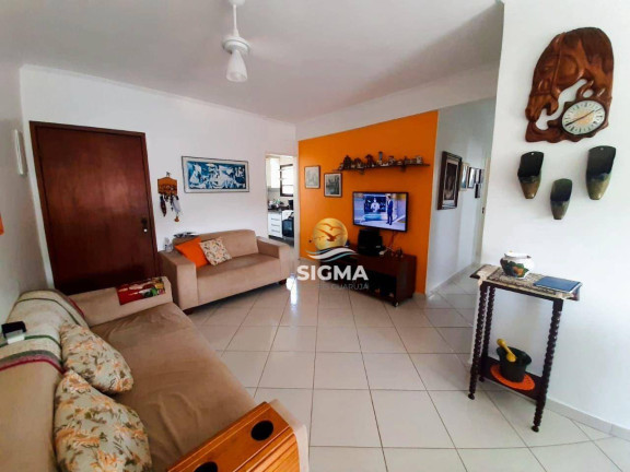 Imagem Apartamento com 3 Quartos à Venda, 118 m² em Tombo - Guarujá
