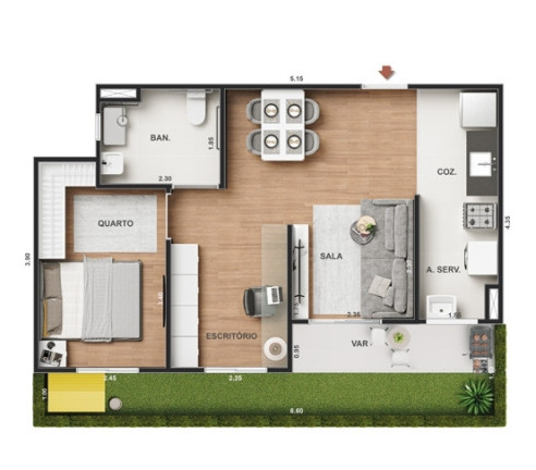 Imagem Imóvel com 1 Quarto à Venda, 30 m² em Pechincha - Rio De Janeiro Imagem Imóvel com 1 Quarto à Venda, 30 m² em Pechincha - Rio De Janeiro