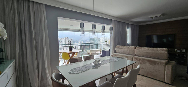 Apartamento com 3 Quartos à Venda, 122 m² em Vila Andrade - São Paulo