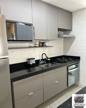 Imagem Apartamento com 2 Quartos à Venda, 53 m² em Chácaras Reunidas São Jorge - Sorocaba