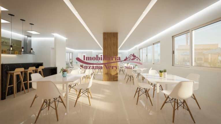 Imagem Apartamento com 3 Quartos à Venda, 64 m² em Rosa Dos Ventos - Parnamirim