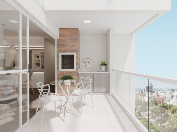 Imagem Apartamento com 3 Quartos à Venda, 84 m² em Centro - São José Dos Pinhais