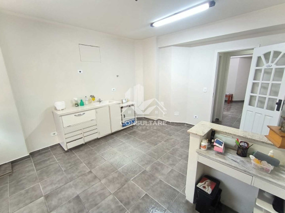 Imagem Sala Comercial à Venda, 57 m² em Vila Mathias - Santos Imagem Sala Comercial à Venda, 57 m² em Vila Mathias - Santos