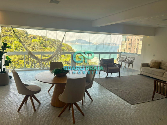 Imagem Apartamento com 4 Quartos para Alugar, 260 m² em Pitangueiras - Guarujá