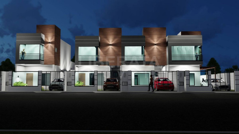 Imagem Sobrado com 3 Quartos à Venda, 113 m² em Quinta Dos Açorianos - Barra Velha