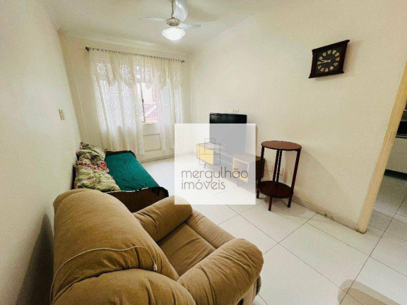 Imagem Apartamento com 1 Quarto para Alugar, 60 m² em Pompéia - Santos
