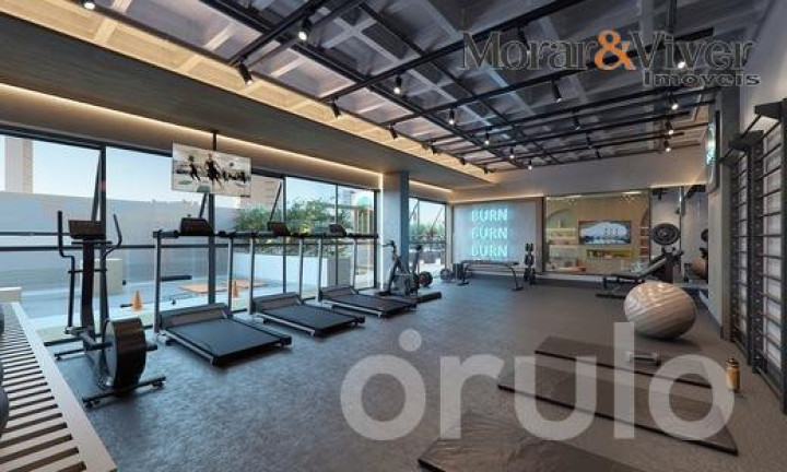 Imagem Apartamento com 2 Quartos à Venda, 52 m² em Centro - Curitiba