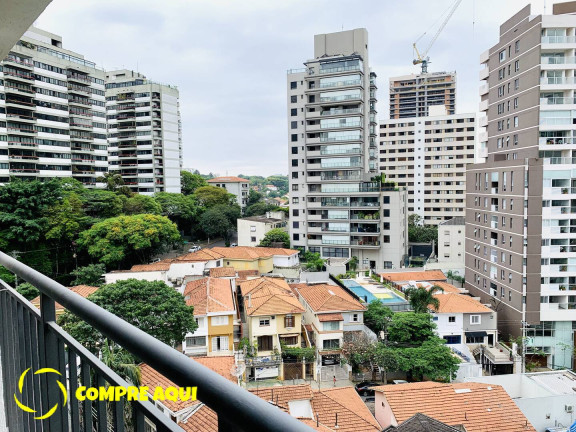 Imagem Apartamento com 1 Quarto à Venda, 30 m² em Sumaré - São Paulo