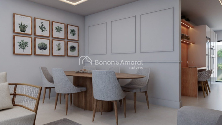 Imagem Casa de Condomínio com 3 Quartos à Venda, 150 m² em Santa Candida - Campinas Imagem Casa de Condomínio com 3 Quartos à Venda, 150 m² em Santa Candida - Campinas