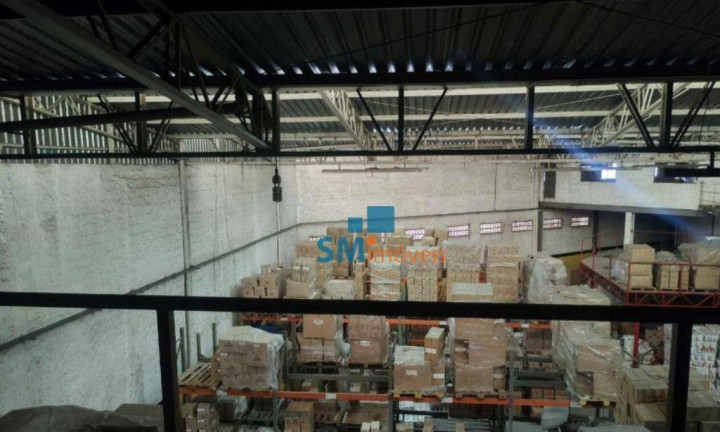 Imagem Galpão para Alugar, 1.000 m² em Jardim São Domingos - Guarulhos