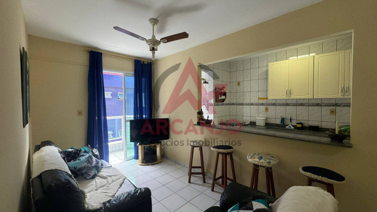 Apartamento com 2 Quartos à Venda, 65 m² em Praia Grande - Ubatuba