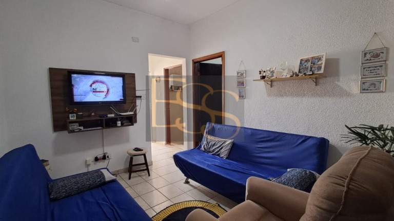 Imagem Apartamento com 1 Quarto à Venda, 51 m² em Jardim Marina - Mongaguá