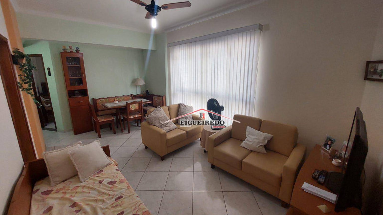 Imagem Apartamento com 2 Quartos à Venda, 86 m² em Vila Guilhermina - Praia Grande