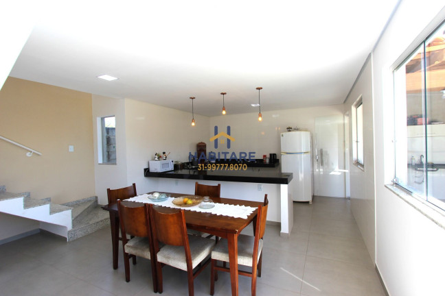 Imagem Casa com 3 Quartos à Venda, 111 m² em Granja Vista Alegre - Contagem