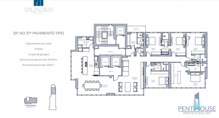 Imagem Apartamento com 4 Quartos à Venda, 215 m² em Centro - Balneário Camboriú Imagem Apartamento com 4 Quartos à Venda, 215 m² em Centro - Balneário Camboriú