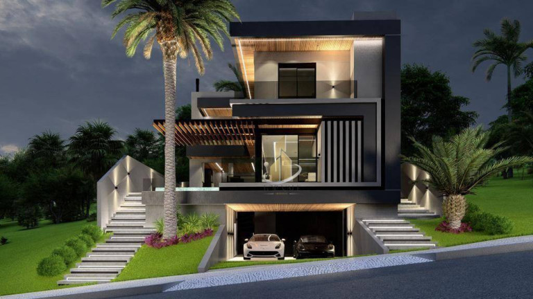 Sobrado com 5 Quartos à Venda, 495 m² em Urbanova - São José Dos Campos