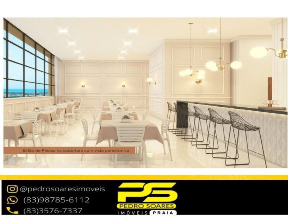 Imagem Apartamento com 2 Quartos à Venda, 55 m² em Portal Do Sol - João Pessoa