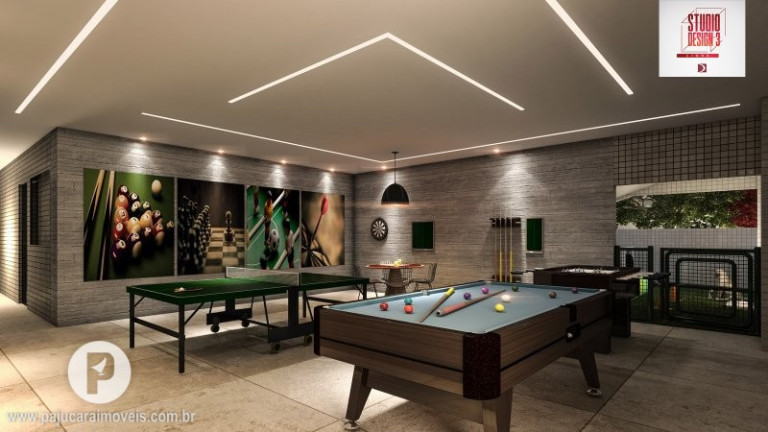 Imagem Apartamento com 2 Quartos à Venda, 61 m² em Pajuçara - Maceió