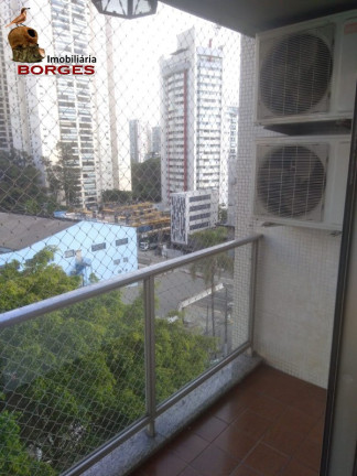 Apartamento com 3 Quartos para Alugar, 96 m² em Campo Belo - São Paulo