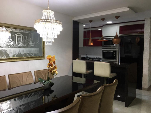 Imagem Apartamento com 3 Quartos à Venda, 128 m² em Canto Do Forte - Praia Grande