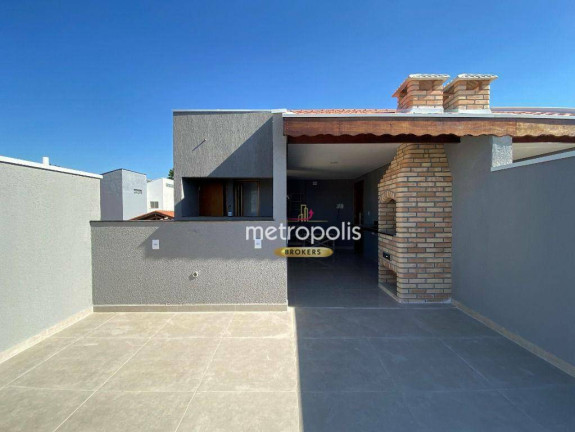 Imagem Cobertura com 2 Quartos à Venda, 72 m² em Jardim Utinga - Santo André Imagem Cobertura com 2 Quartos à Venda, 72 m² em Jardim Utinga - Santo André