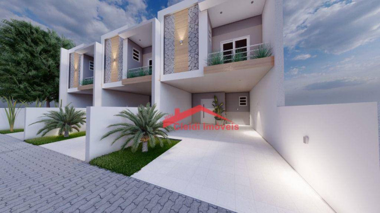 Sobrado com 3 Quartos à Venda, 139 m² em São Marcos - Joinville