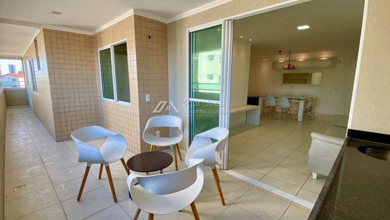 Imagem Apartamento com 4 Quartos à Venda, 119 m² em Papicu - Fortaleza