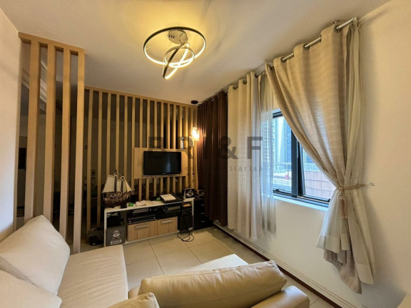 Imóvel com 1 Quarto à Venda, 34 m² em Brooklin - São Paulo