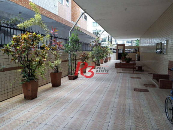 Imagem Apartamento com 1 Quarto à Venda, 42 m² em Ponta Da Praia - Santos
